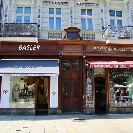 Apartman Sylva Na Stare Louce 42 Karlovy Vary Exterior foto